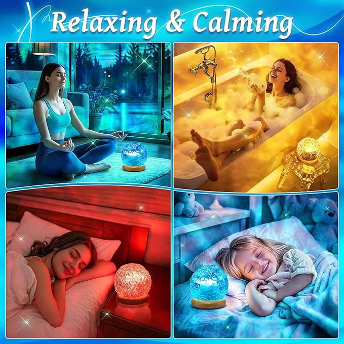 Trendy Valentine's Day Gifts for Teen, 18 Colors Northern Lights Projector Mood - Image 4