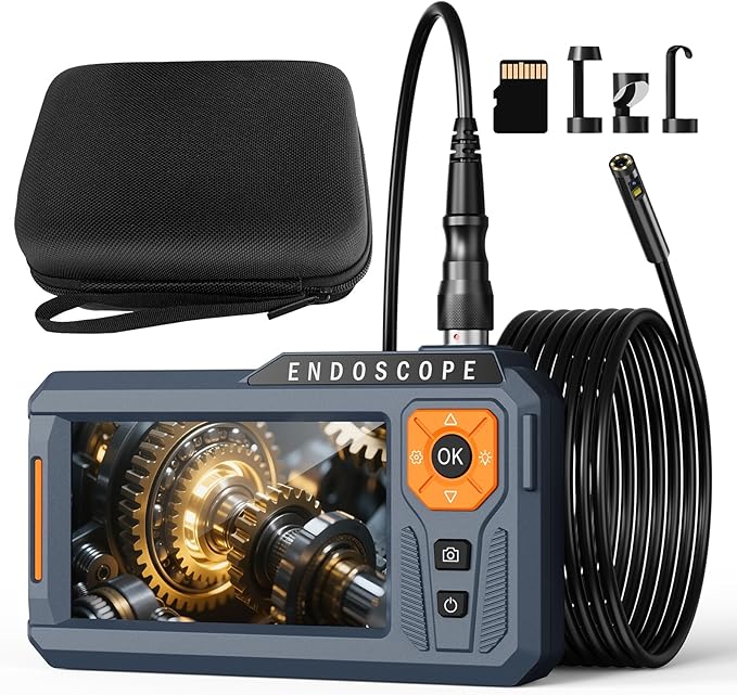 5‘’ Dual Lens Endoscope Camera by Unknown