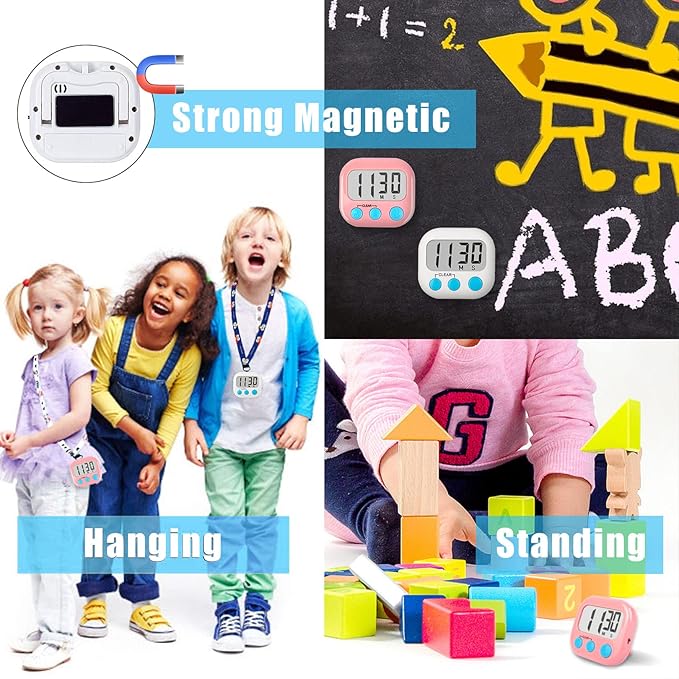 Classroom Timers for Teachers Kids Large Magnetic Digital Timer Teacher - Image 4