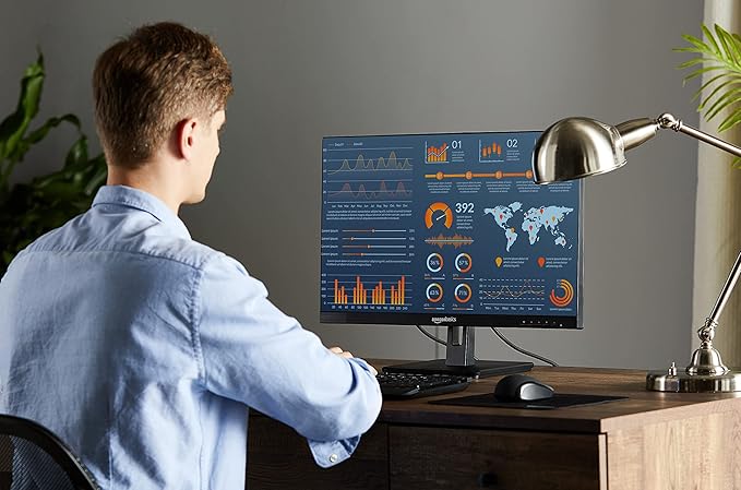 Amazon Basics IPS Monitor 75 Hz Powered - Image 6