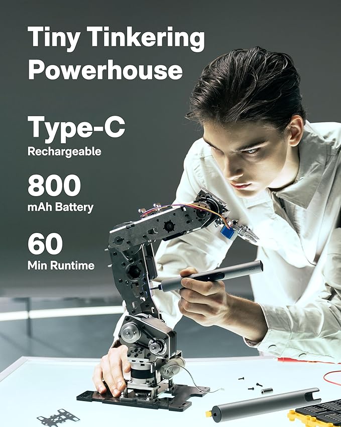 HOTO SNAPBLOQ™ S-A01 3.7V Electric Screwdriver - Image 2