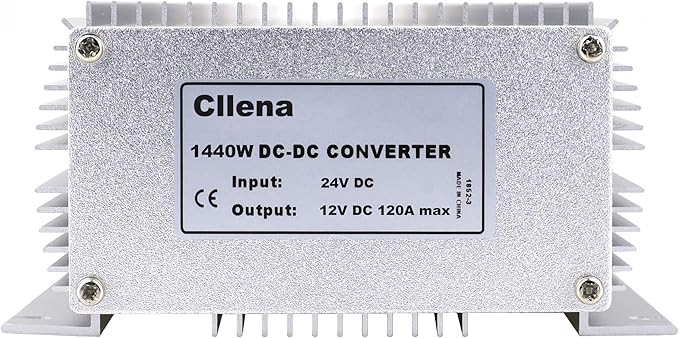 C DC to DC 24V/12V 120A 1440W Waterproof Buck Transformer Regulator Power Supply - Image 6