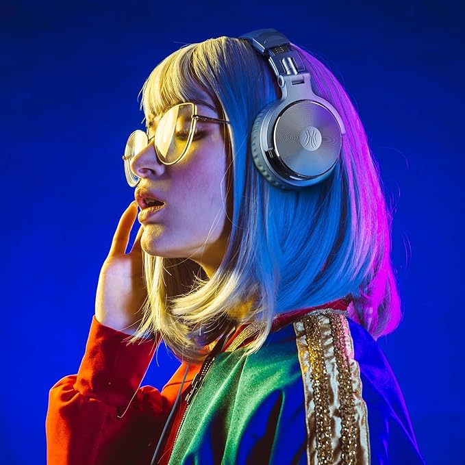 OneOdio Wired Over Ear Headphones Hi-Res Studio Monitor & Mixing DJ Stereo - Image 4
