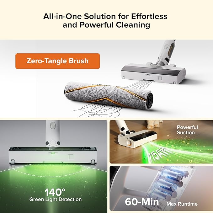 roborock H60 Hub Cordless Stick Vacuum Cleaner - Image 10