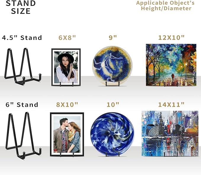 IPAME Plate Stands for Display - Image 7
