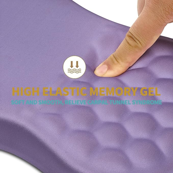 Hokafenle Ergonomic Mouse Pad Wrist Support - Image 3