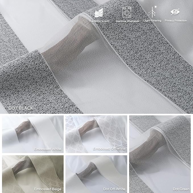 Blindify Motorized Sheer Vertical Blinds, Light Filtering Smart Rechargeable - Image 5