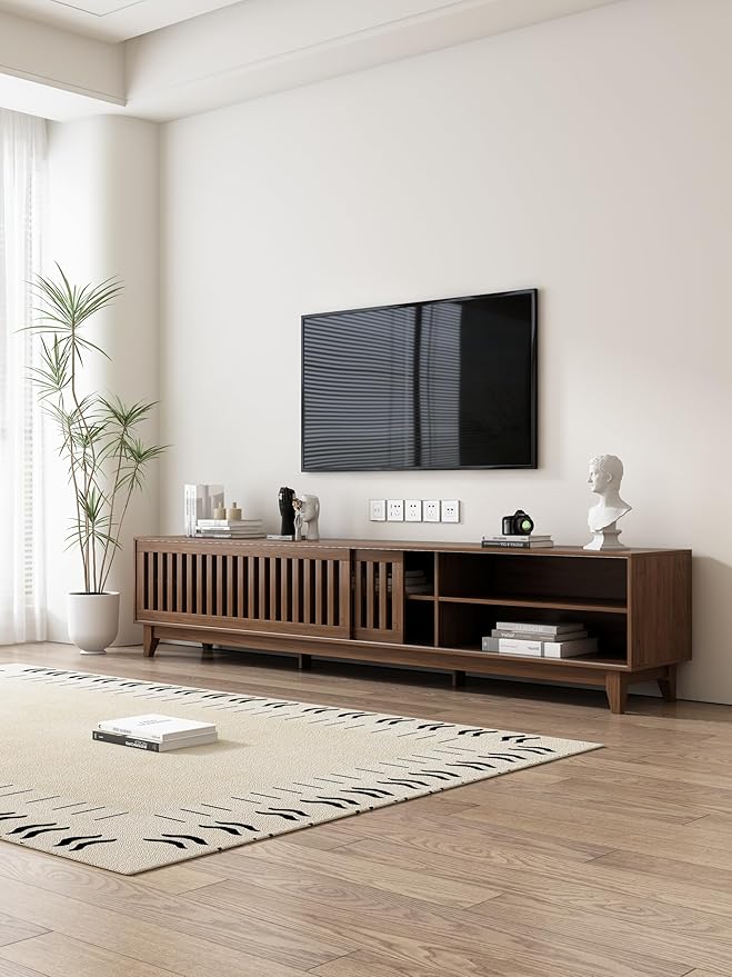 Lumisphere 94.48 Inch Modern Tv StandEntertainment Center - Image 5