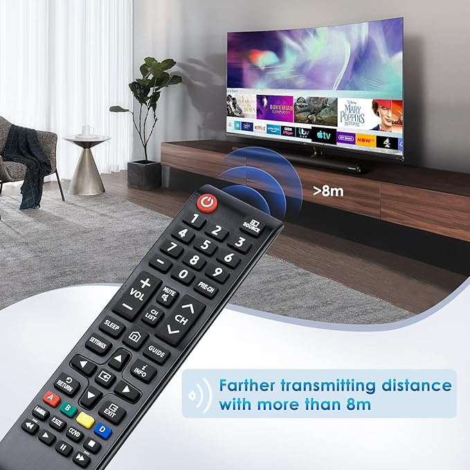 BN59-01301A Universal Replacement Remote Control Compatible - Image 4