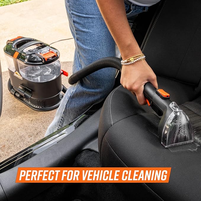 Armor All SCA702 901 7 Amp Portable Spot Cleaner - Image 4