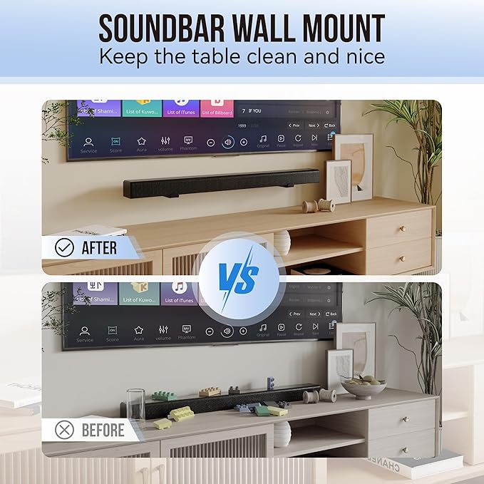 Agandax Soundbar Wall Mount Bracket - Image 6