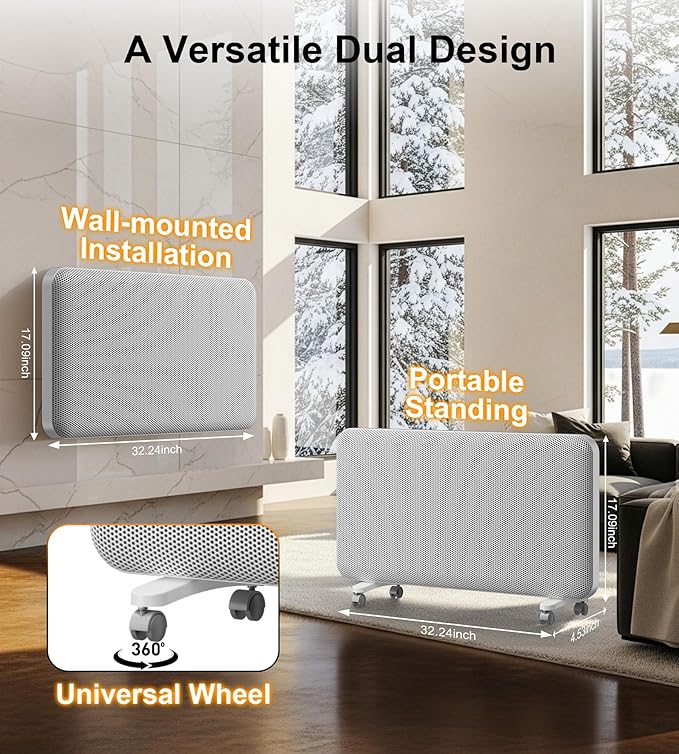 Landeagle Convection Infrared Space Heaters - Image 9