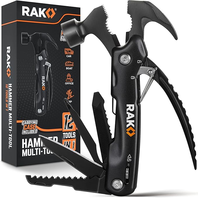 RAK Hammer Multitool BirthdayGifts by RAK