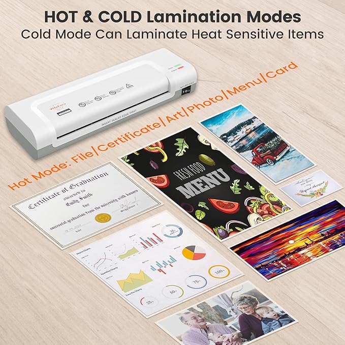 VidaTeco Laminator Machine 9-inch Thermal Laminator - Image 4