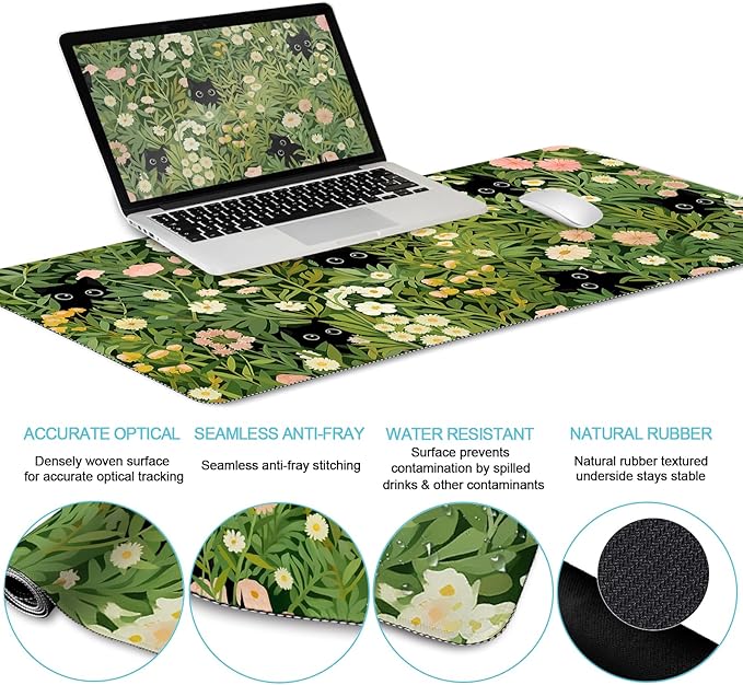 LIMKRIAN Cat Ergonomic Mouse Pad - Image 4