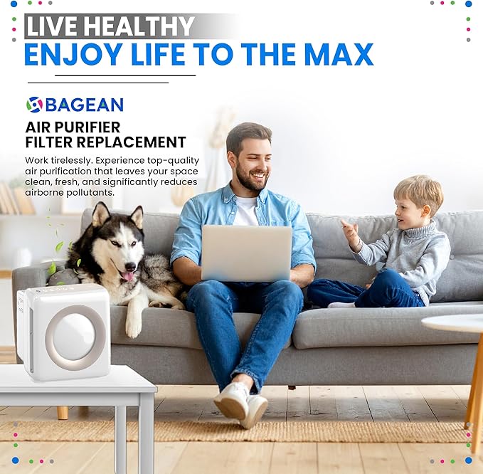 Bagean AP-1512HH Filter Compatible - Image 6