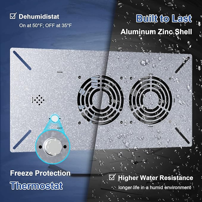 Abestorm Crawlspace Ventilation Fan - Image 4