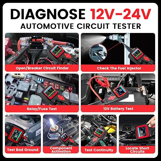 TopDiag P200 Power Circuit Probe Kit - Image 5