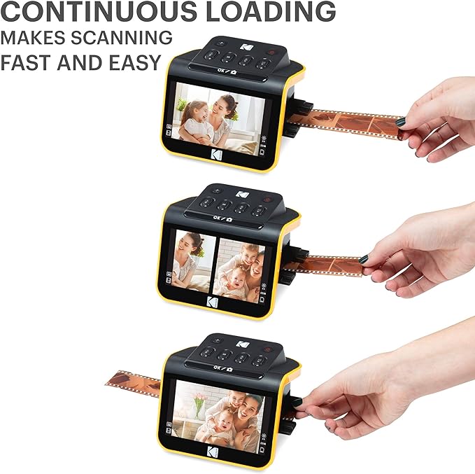 KODAK Slide N SCAN Film & Slide Scanner Digitizer - Image 3