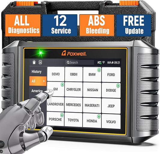 2026 FOXWELL NT726 OBD2 Scanner All System Bidirectional Scan Tool, 12+ Service by FOXWELL