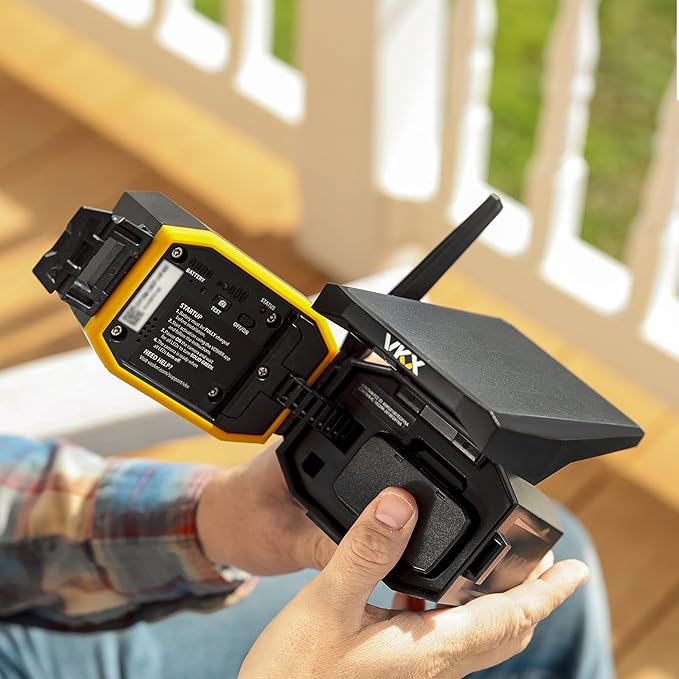 Vosker VKX Construction Pack Solar 4G LTE Security Camera, Wireless Outdoor - Image 7