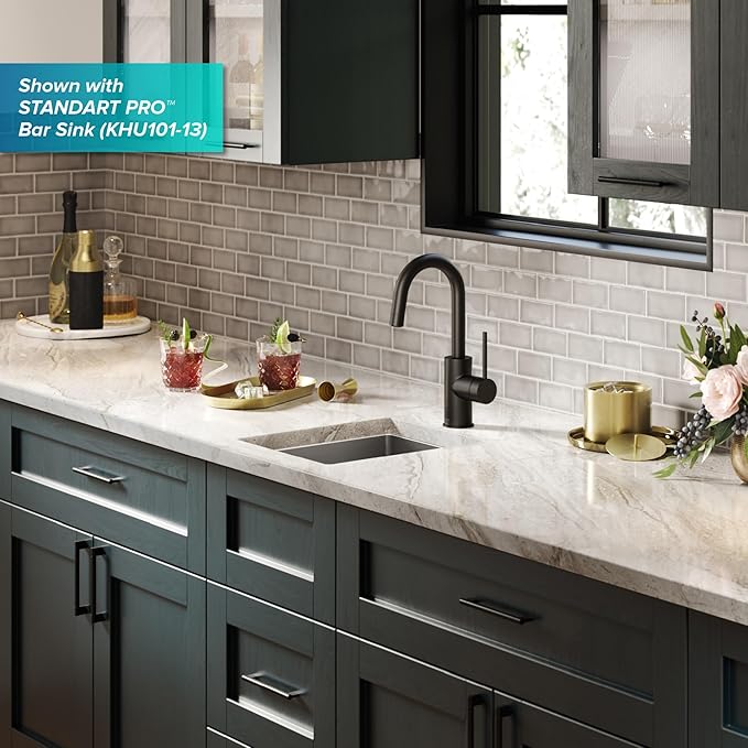 KRAUS Oletto Single Handle Kitchen Bar Faucet - Image 9