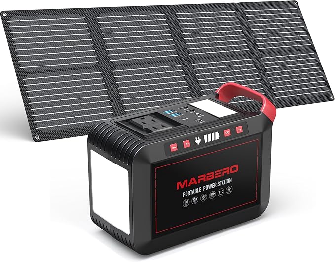 MARBERO 237Wh Solar Generator by MARBERO