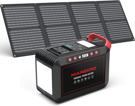 MARBERO 237Wh Solar Generator by MARBERO