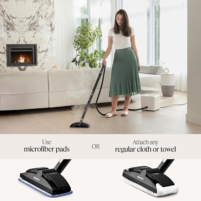 Dupray Neat Steam Cleaner with 27-Piece Accessory Kit – High-Performance - Image 5