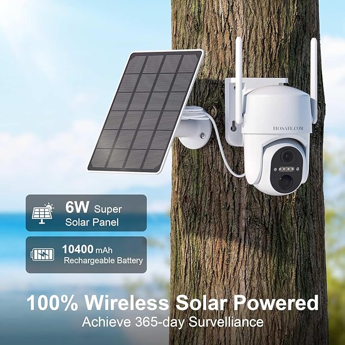 4G LTE Cellular Security Camera No Internet Needed, No wifi Security Camera - Image 4