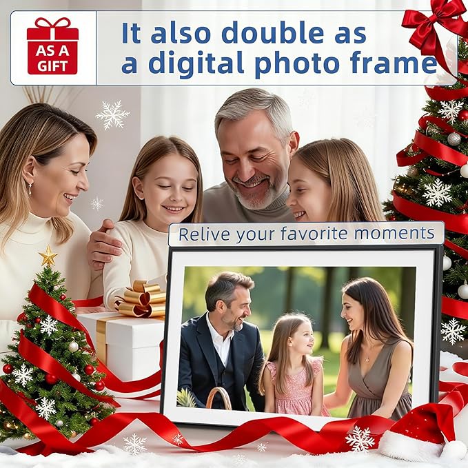21.5 Inch Digital Calendar, Electronic Chore Chart, Smart Weekly and Monthly - Image 5