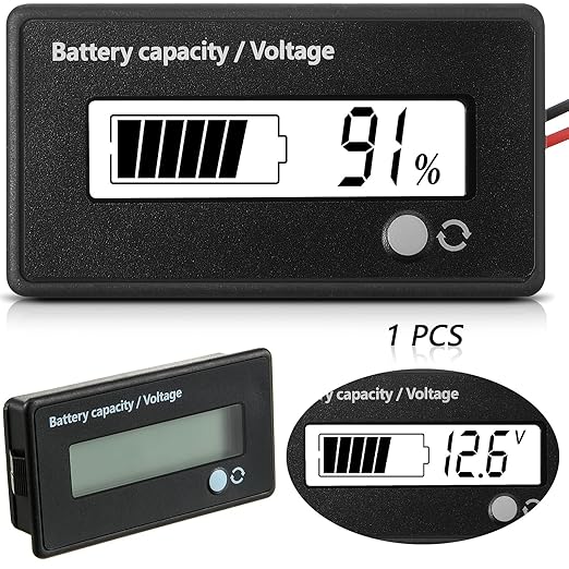 Frienda Dc 12v 24v 36v 48v 72v Battery Meter by Frienda