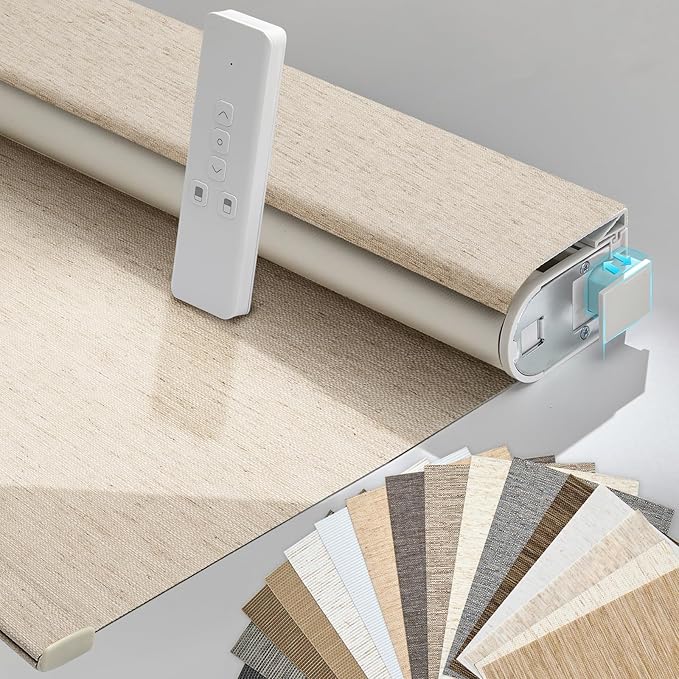 Persilux Smart Motorized Blinds by PersiluxHome