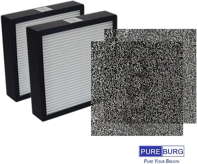 PUREBURG Replacement Filter Set Compatible - Image 3