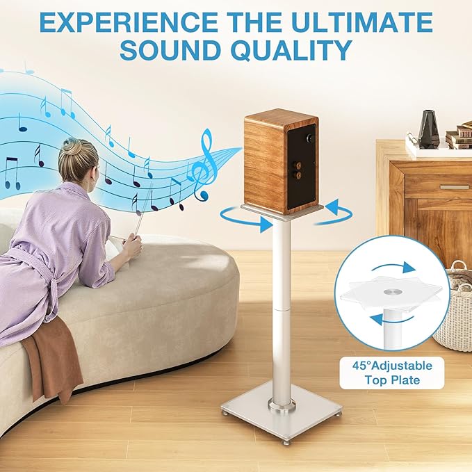YOMT Universal Speaker Stands Pair - Image 2