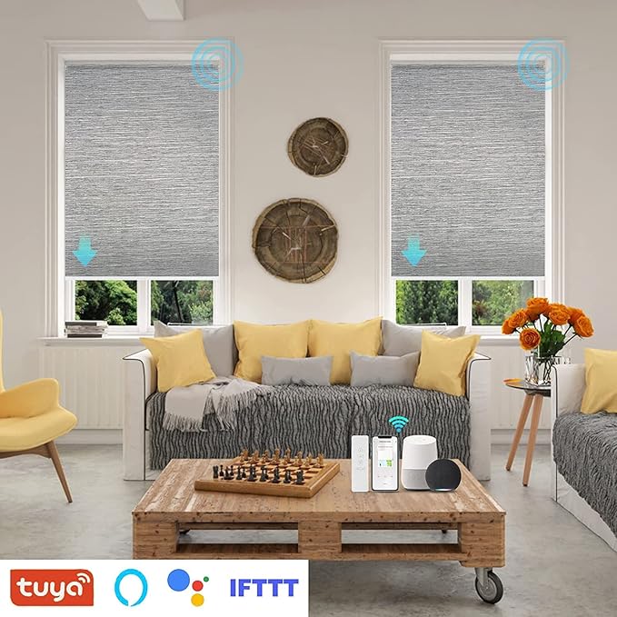 Astomi Blackout Roller Blinds Fabric Samples Collection - Image 4