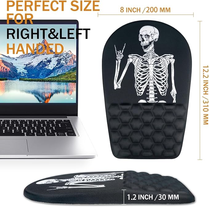 BOCHEERY Ergonomic Mouse Pad Wrist Support, Upgrade Mousepad - Image 4
