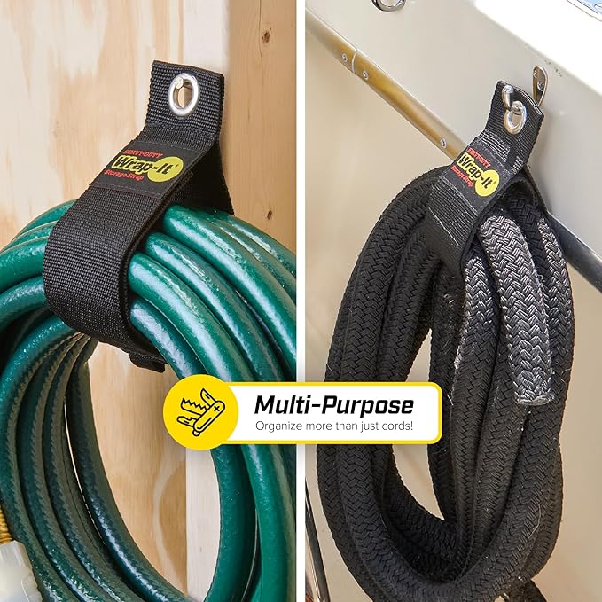Heavy-Duty Wrap-It Storage Straps, Rope and More - Image 4