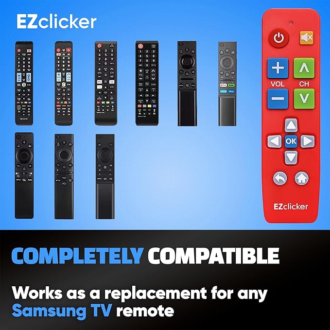 Samsung Replacement TV Remote Compatible - Image 5