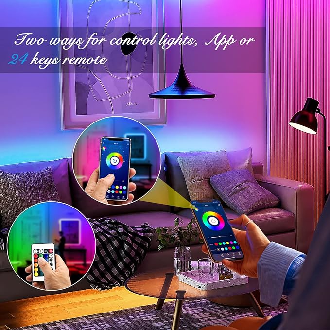 DAYBETTER Led Strip Lights Smart - Image 4
