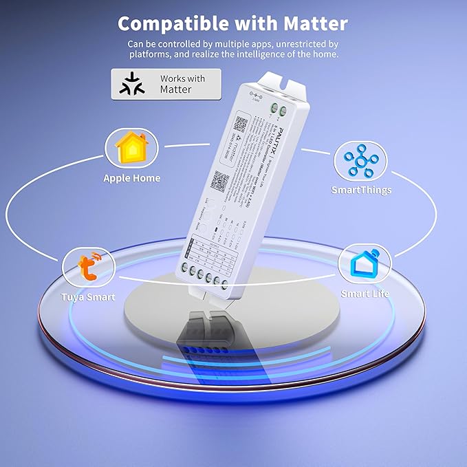 PAUTIX Matter WiFi LED Controller 5in1 ML5 Compatible - Image 2