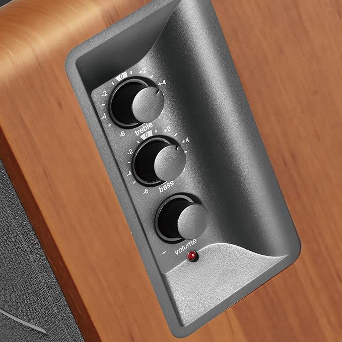 Edifier R1280Ts Powered Bookshelf Speakers - Image 3