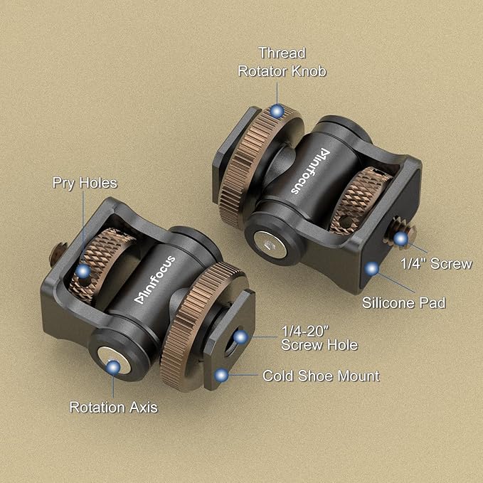 MINIFOCUS Camera Monitor Mount - Image 5