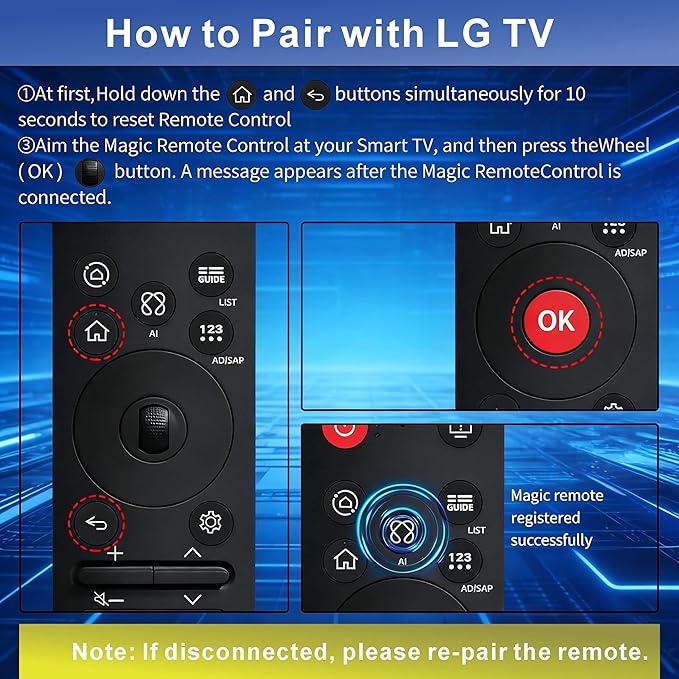 Universal Magic Remote Compatible - Image 8