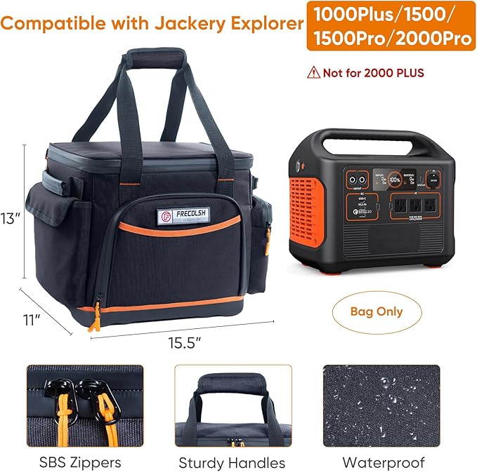 FRECOLSH Travel Carrying Case Compatible - Image 3