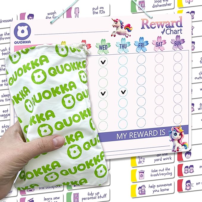 QUOKKA Magnetic Kids Chore Chart - Image 7