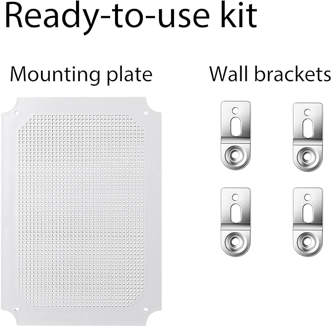 Gratury Junction Box, IP67 Waterproof Plastic Enclosure - Image 5