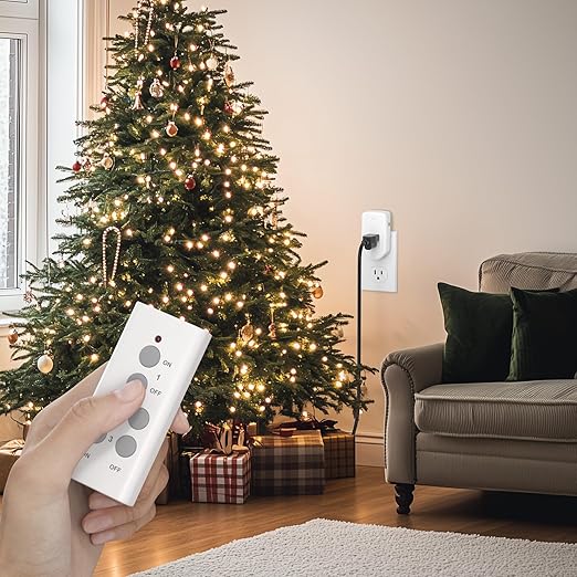 BN-LINK Wireless Remote Control Outlet Electrical Switch - Image 7