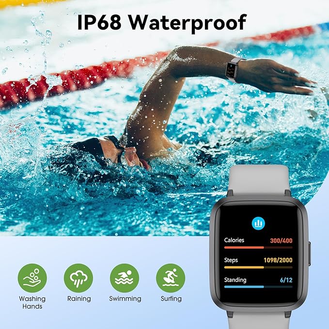 LIVIKEY Fitness Tracker Watch - Image 2