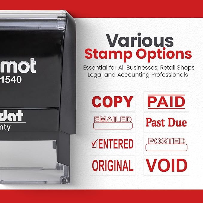 Promot Paid Stamp Self Inking - Image 6